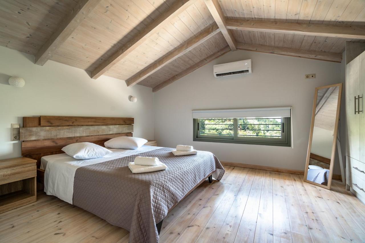 Armonia Villa Lefkada Kariótai Exteriör bild