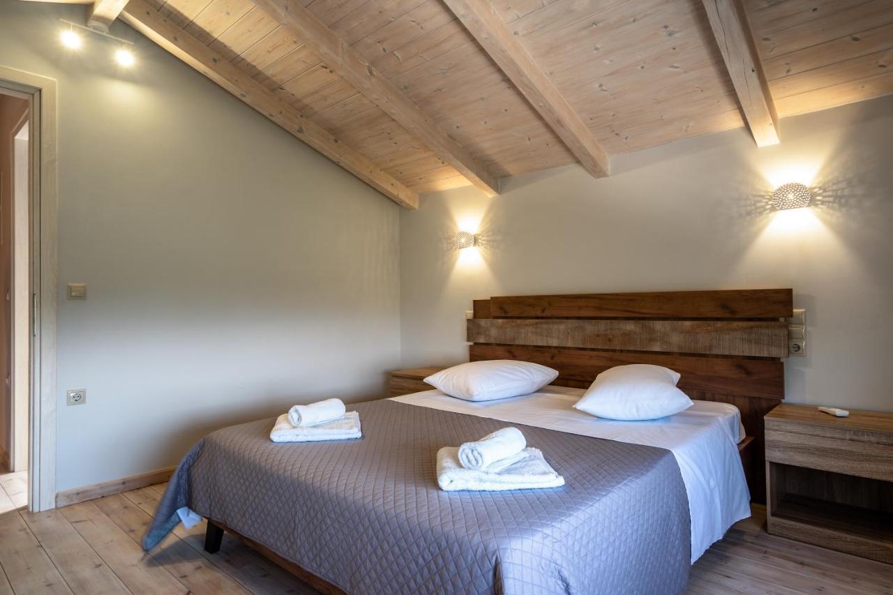 Armonia Villa Lefkada Kariótai Exteriör bild