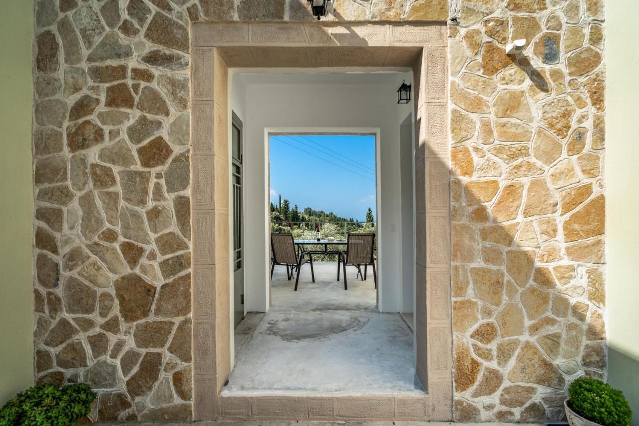 Armonia Villa Lefkada Kariótai Exteriör bild