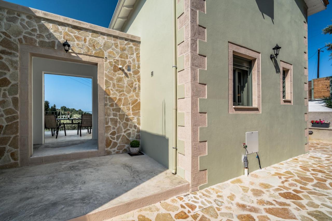 Armonia Villa Lefkada Kariótai Exteriör bild