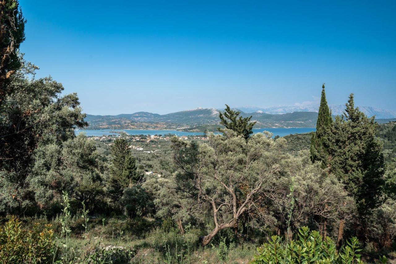 Armonia Villa Lefkada Kariótai Exteriör bild