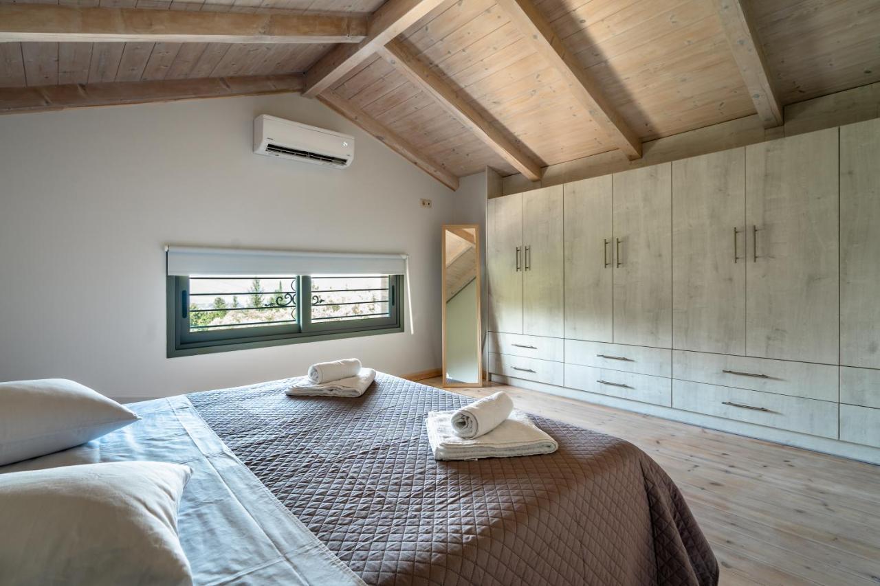 Armonia Villa Lefkada Kariótai Exteriör bild