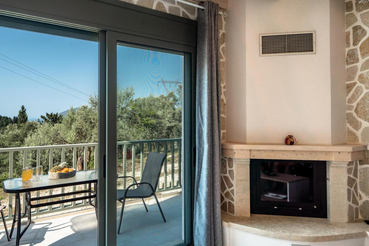 Armonia Villa Lefkada Kariótai Exteriör bild