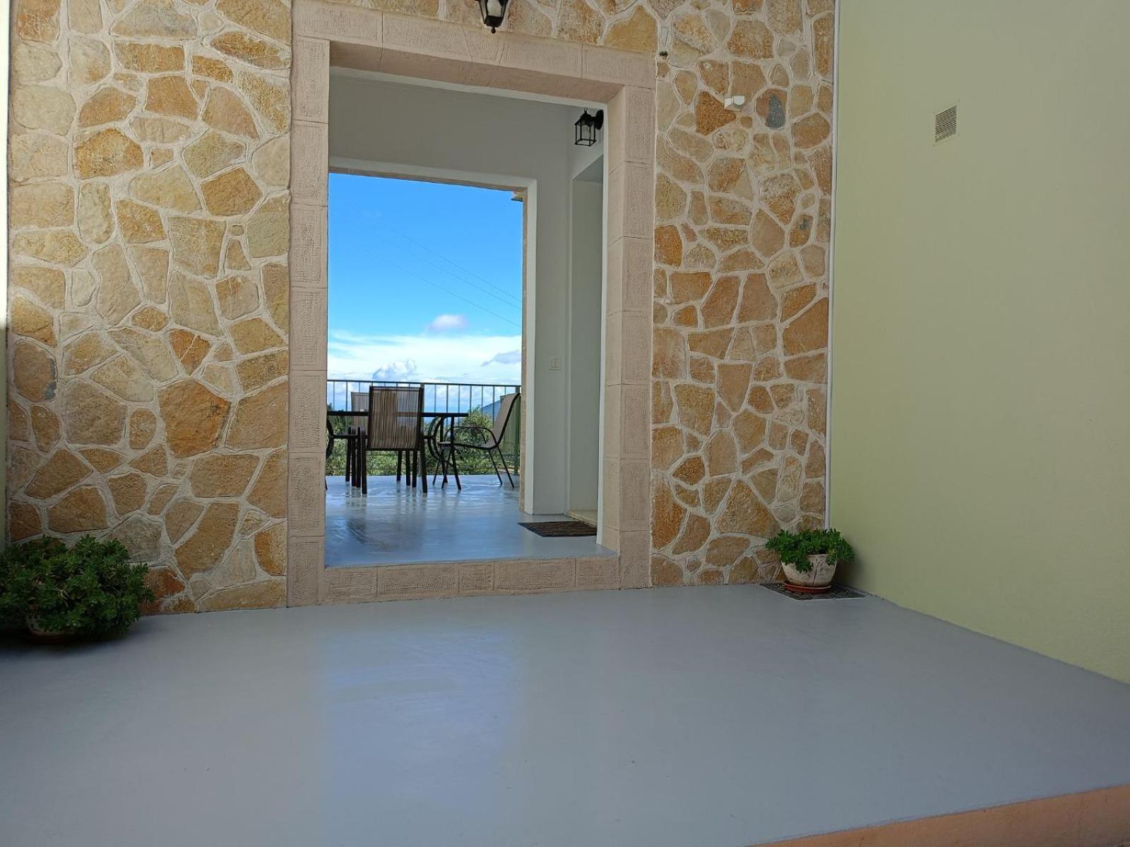 Armonia Villa Lefkada Kariótai Exteriör bild