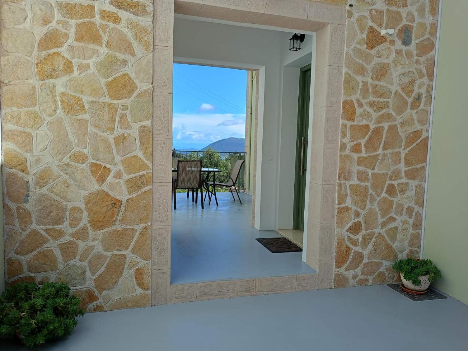 Armonia Villa Lefkada Kariótai Exteriör bild