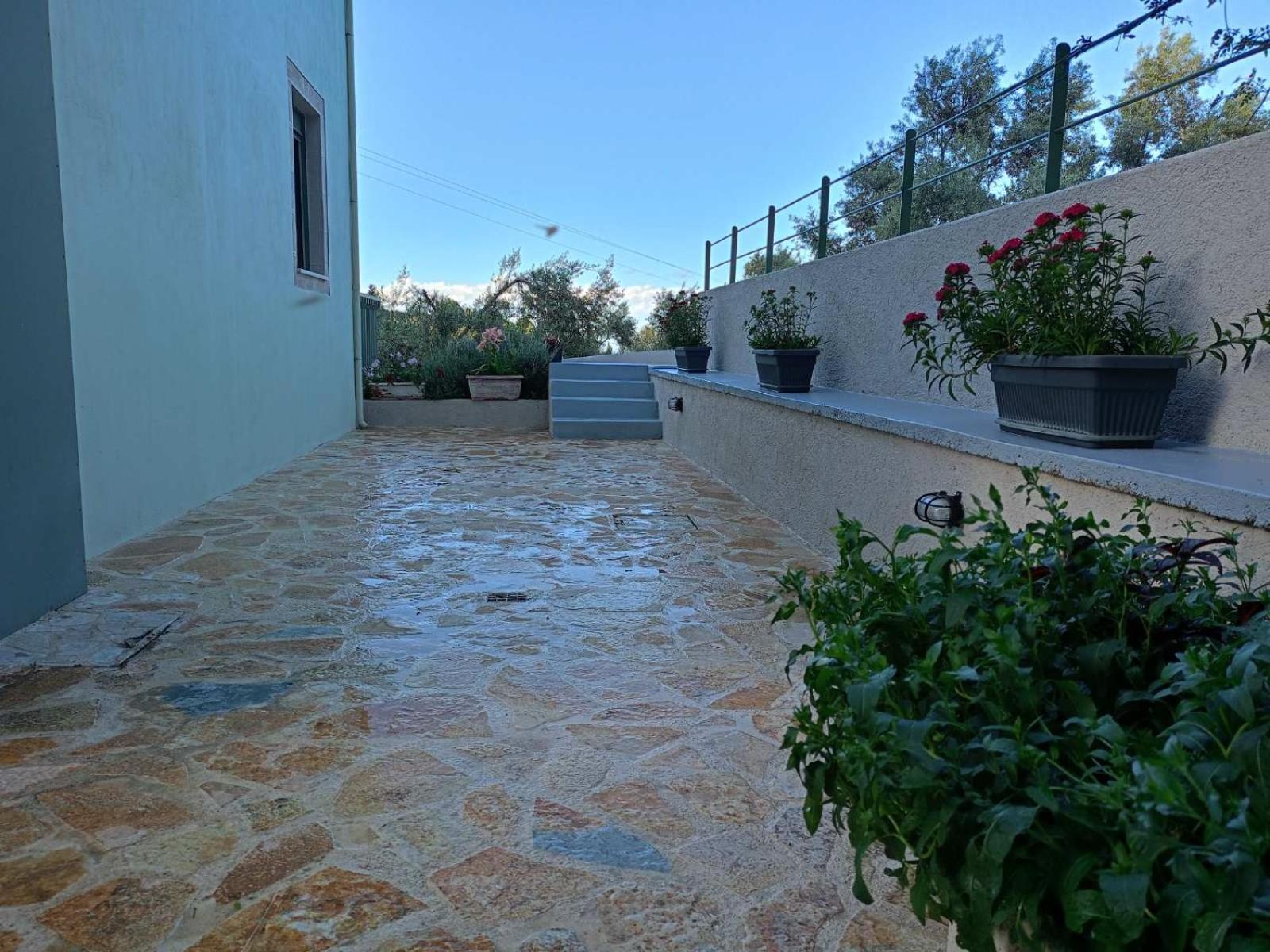 Armonia Villa Lefkada Kariótai Exteriör bild