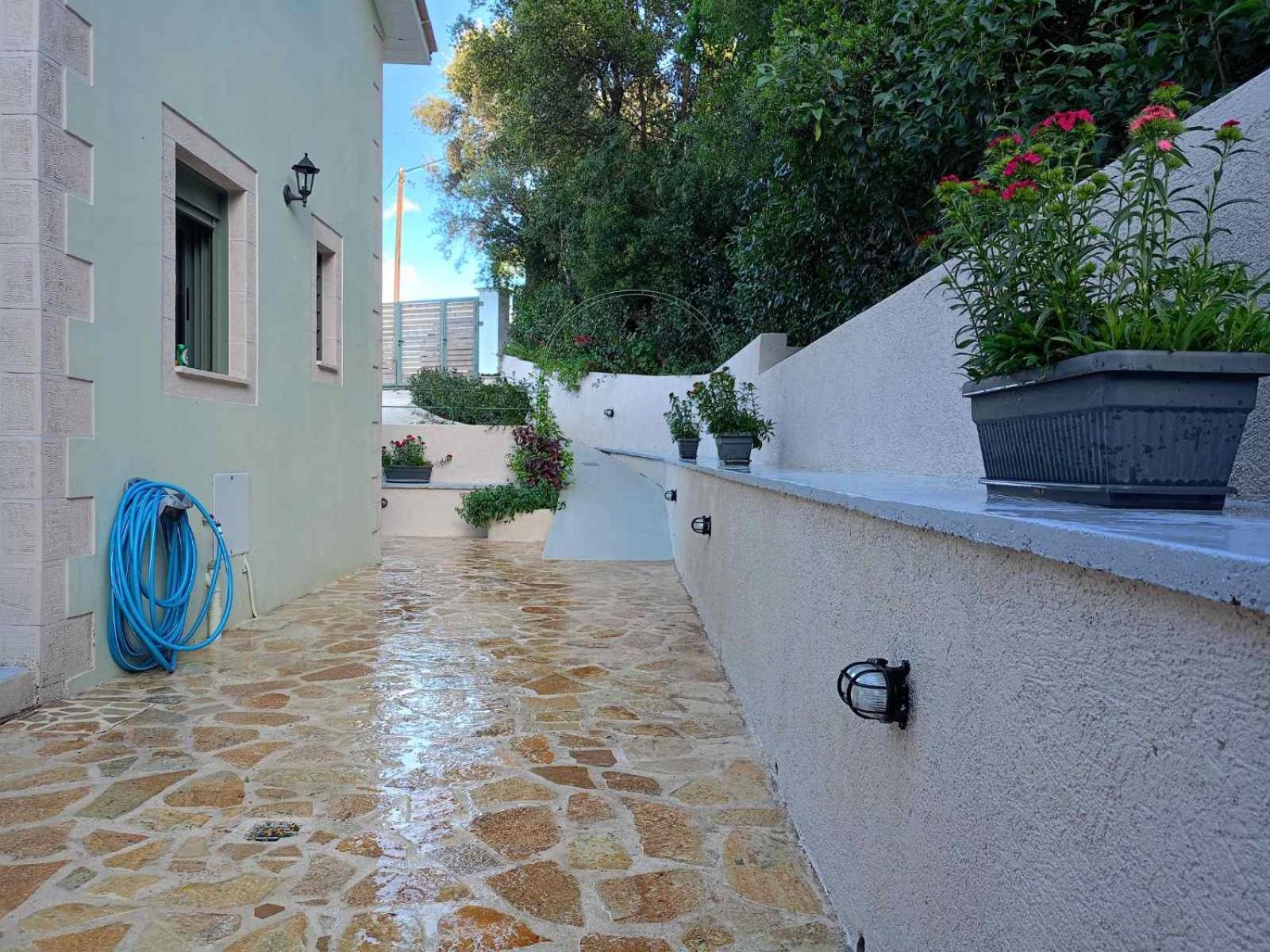 Armonia Villa Lefkada Kariótai Exteriör bild
